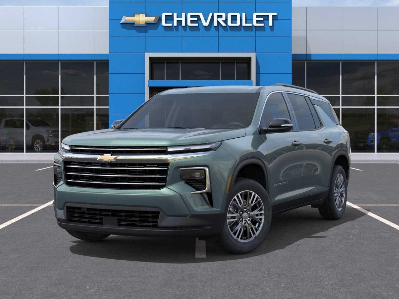 2027 Chevrolet Traverse LT SUV AWD