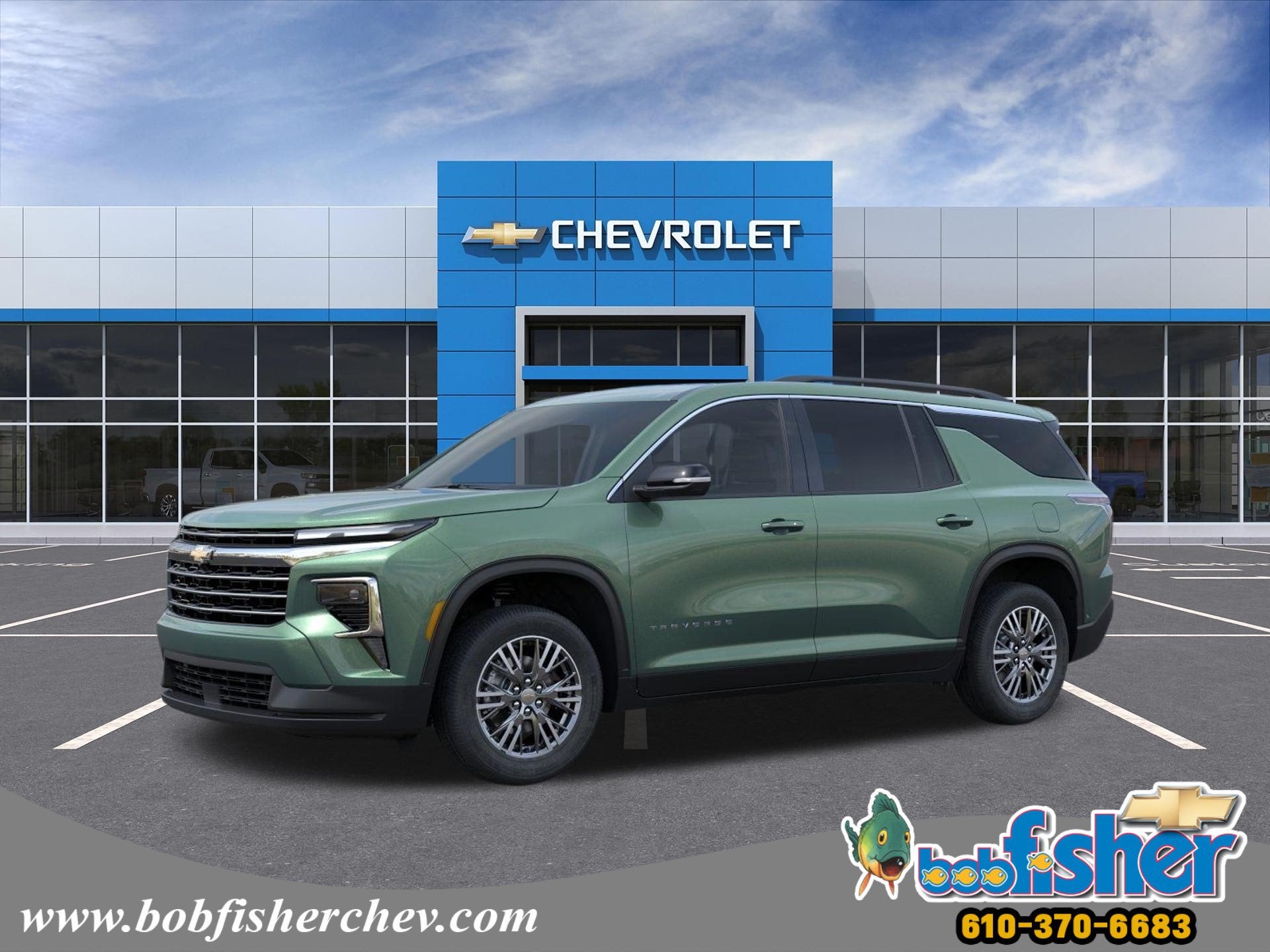 2027 Chevrolet Traverse LT SUV AWD