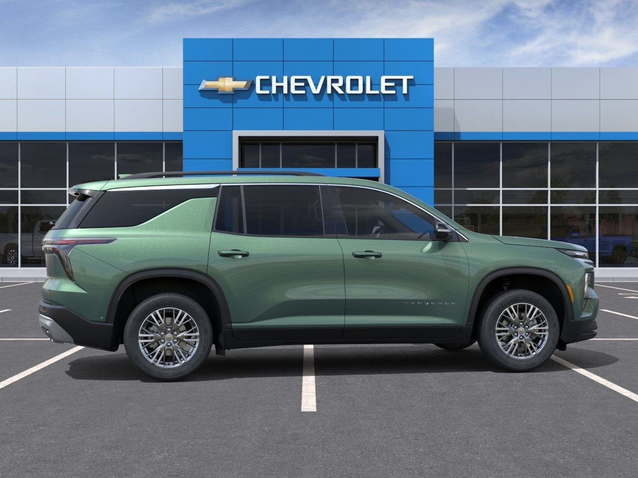 2027 Chevrolet Traverse LT SUV AWD