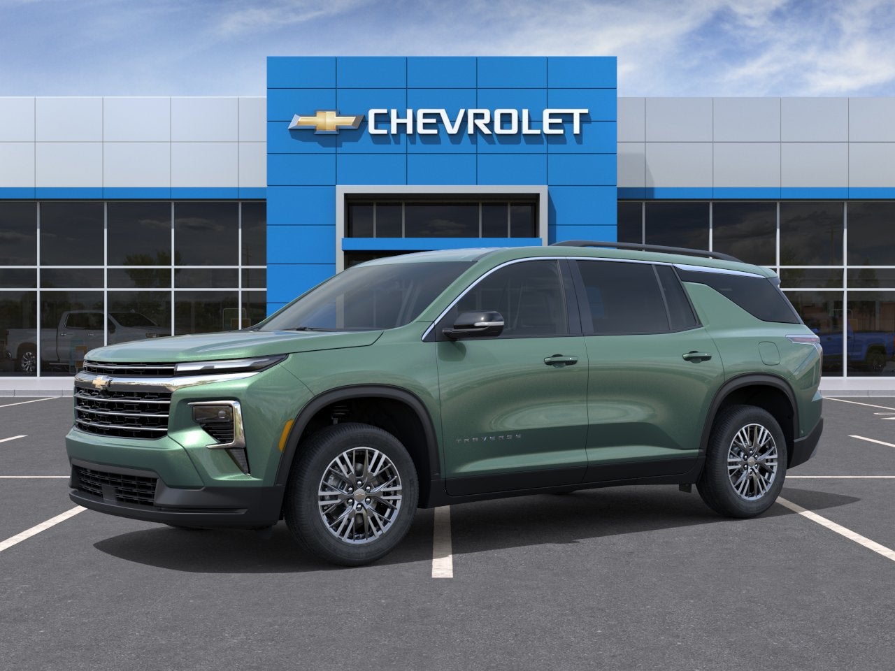 2027 Chevrolet Traverse LT SUV AWD