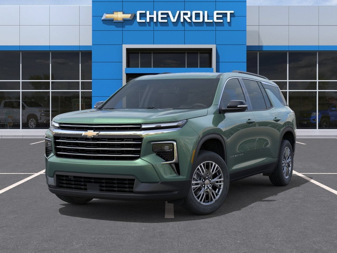 2027 Chevrolet Traverse LT SUV AWD