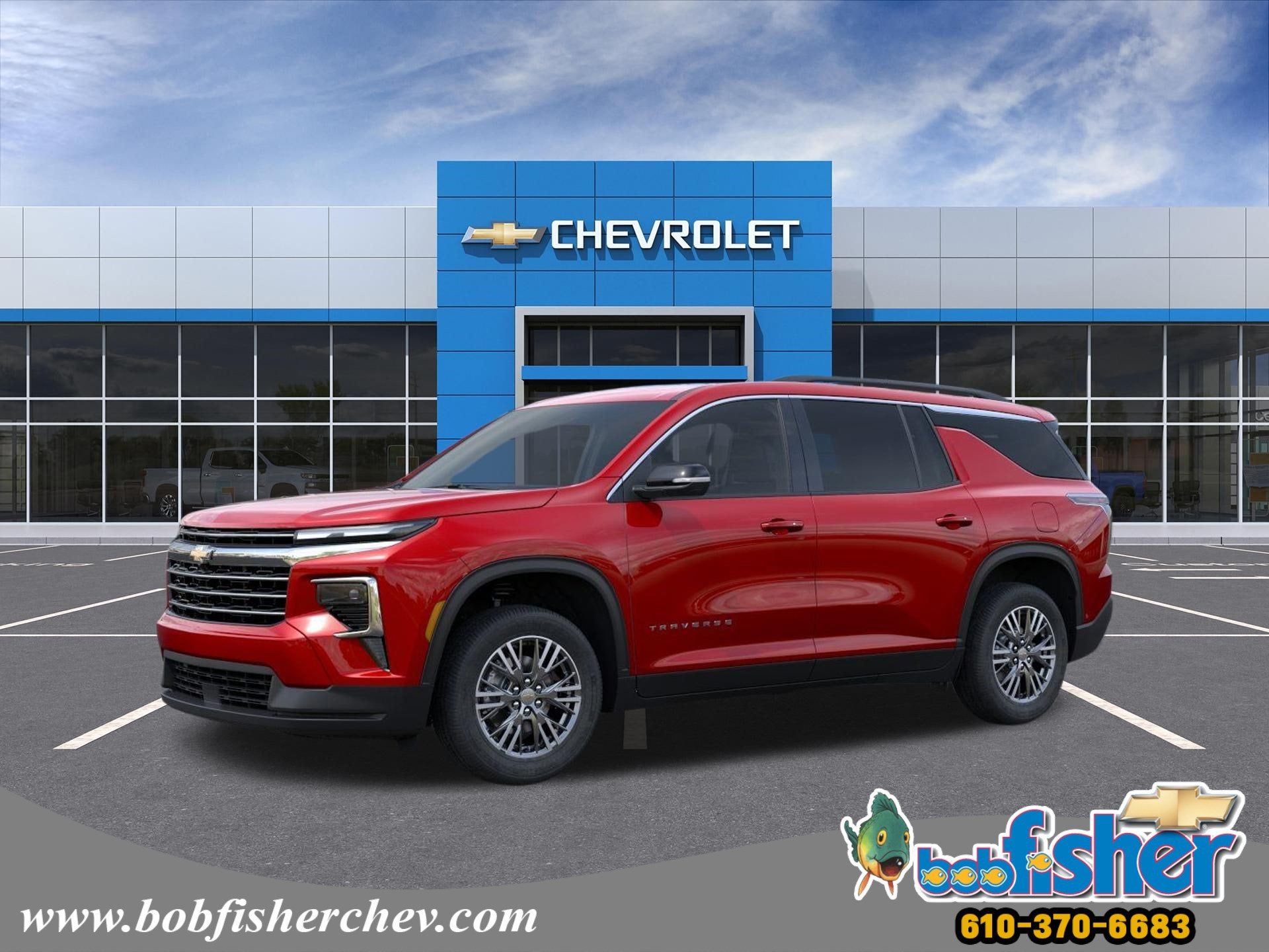 2027 Chevrolet Traverse LT SUV AWD