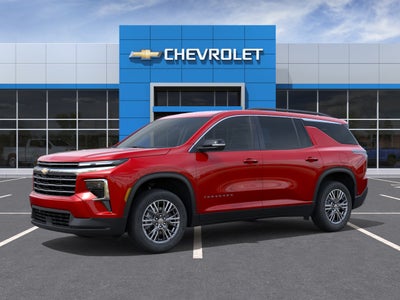 2027 Chevrolet Traverse LT SUV AWD