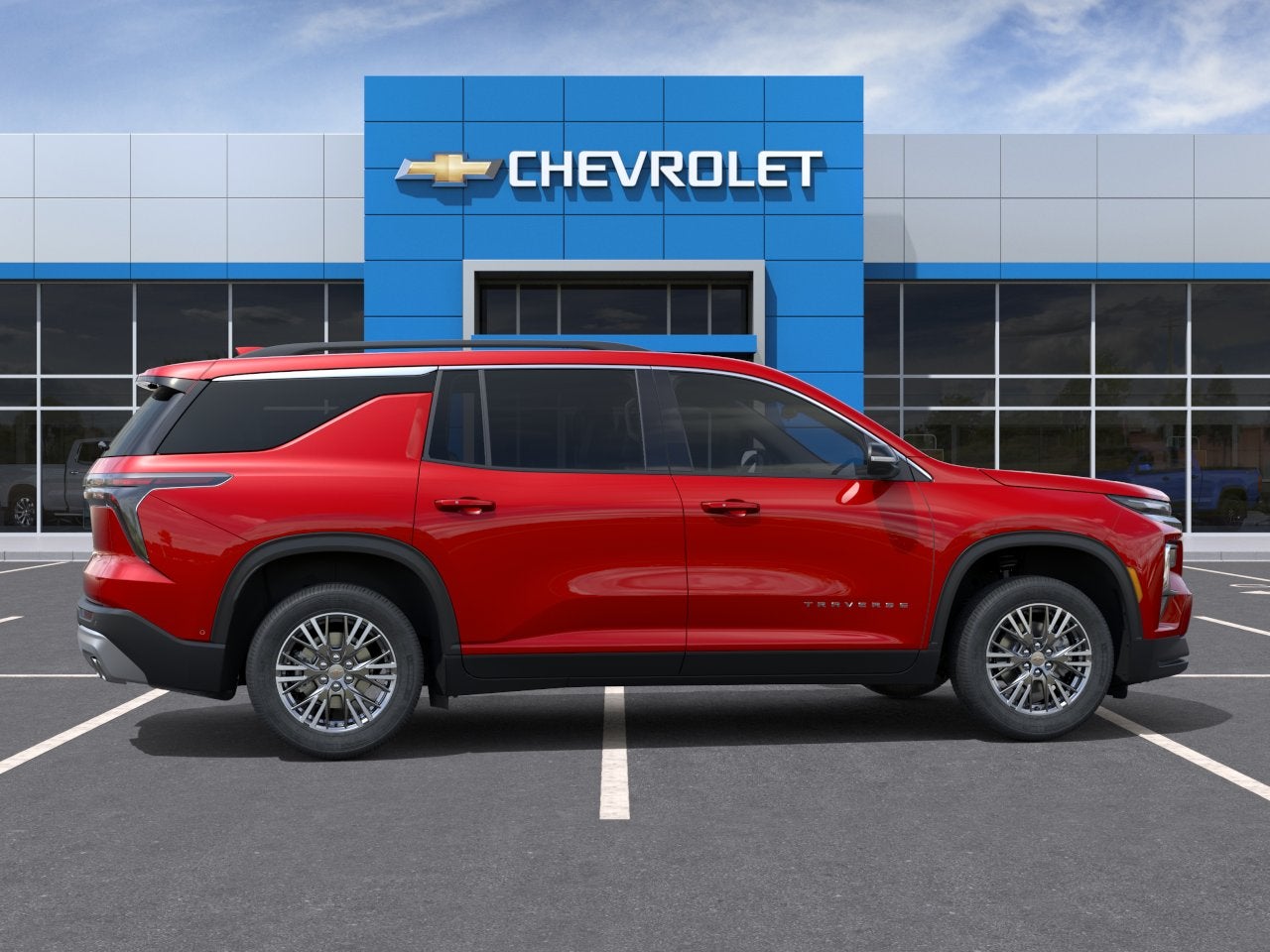 2027 Chevrolet Traverse LT SUV AWD