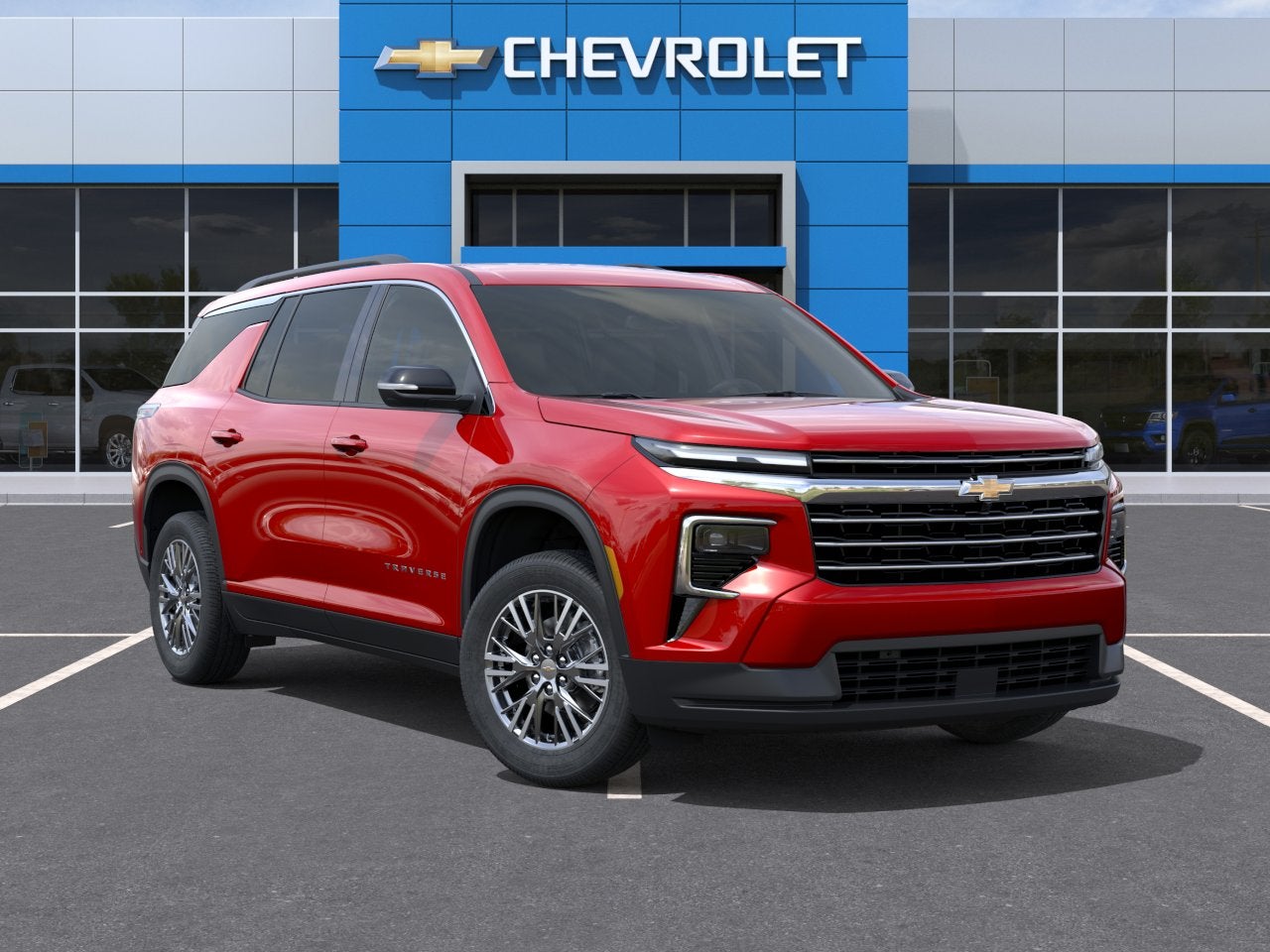2027 Chevrolet Traverse LT SUV AWD