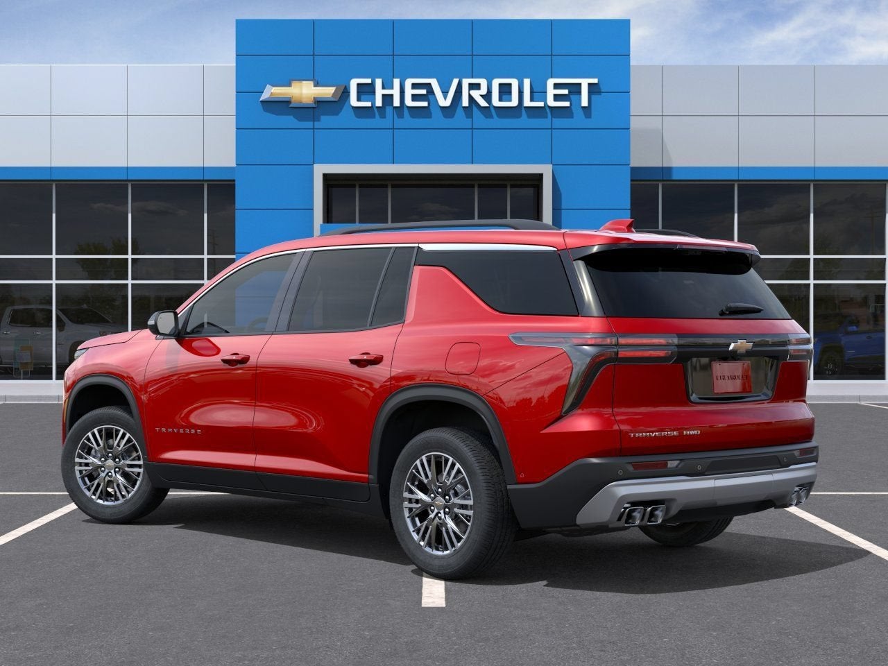 2027 Chevrolet Traverse LT SUV AWD