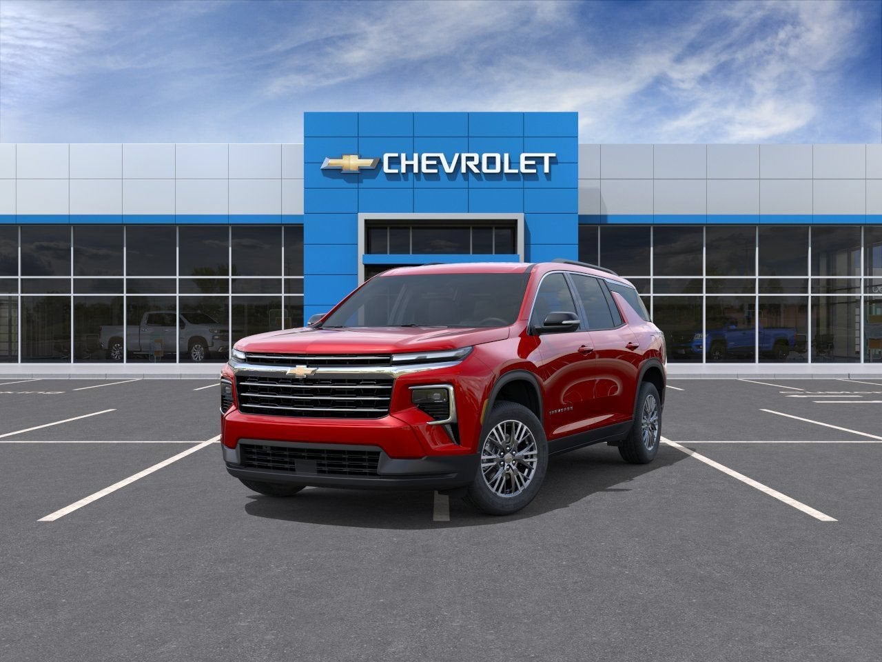 2027 Chevrolet Traverse LT SUV AWD