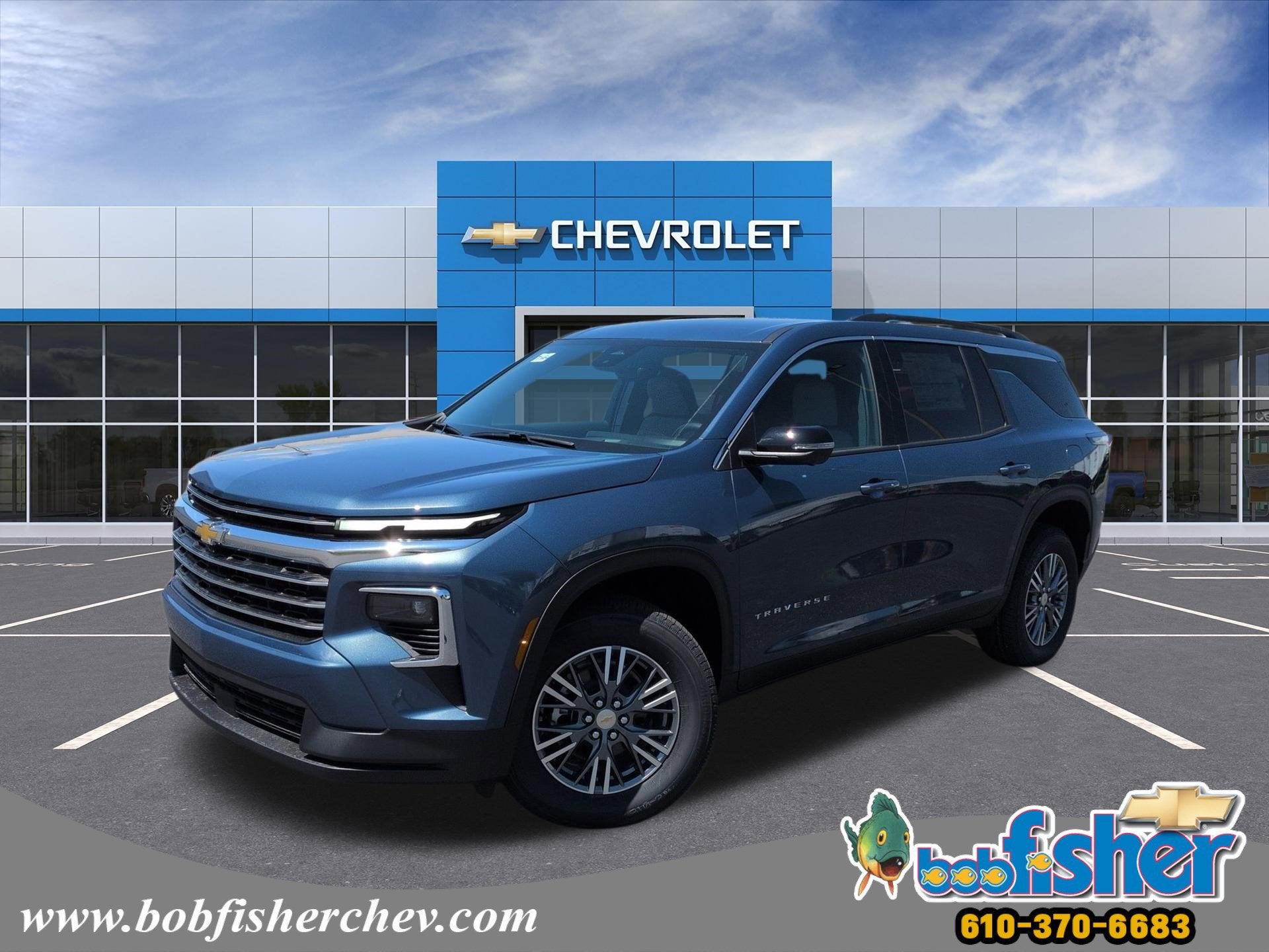 2026 Chevrolet Traverse LT SUV AWD
