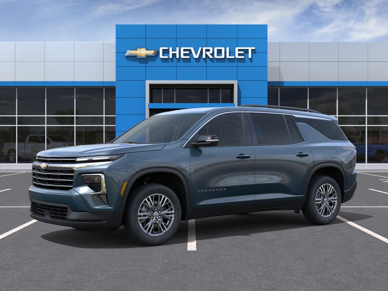 2026 Chevrolet Traverse LT SUV AWD