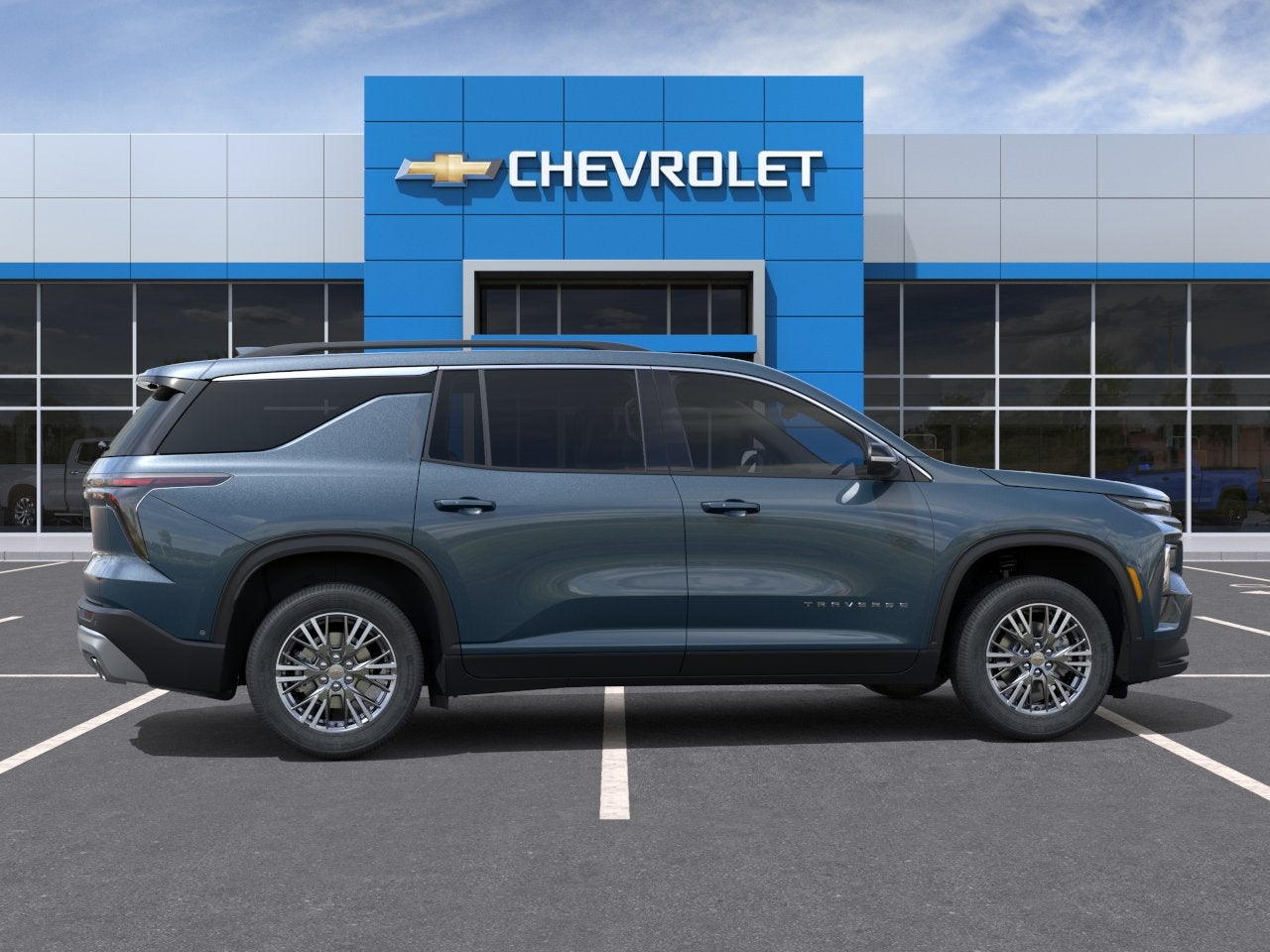 2026 Chevrolet Traverse LT SUV AWD