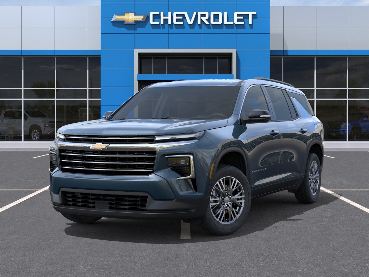 2026 Chevrolet Traverse LT SUV AWD