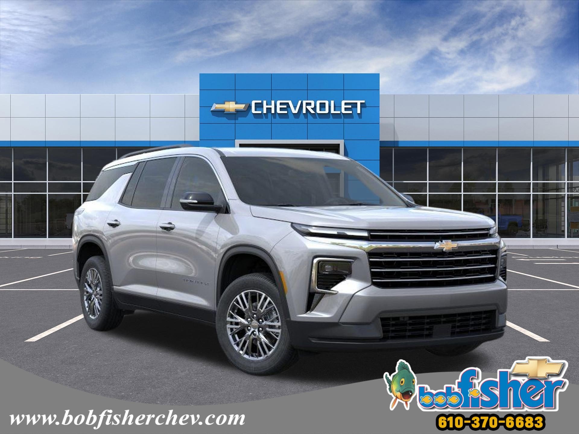 2026 Chevrolet Traverse AWD LT's photo