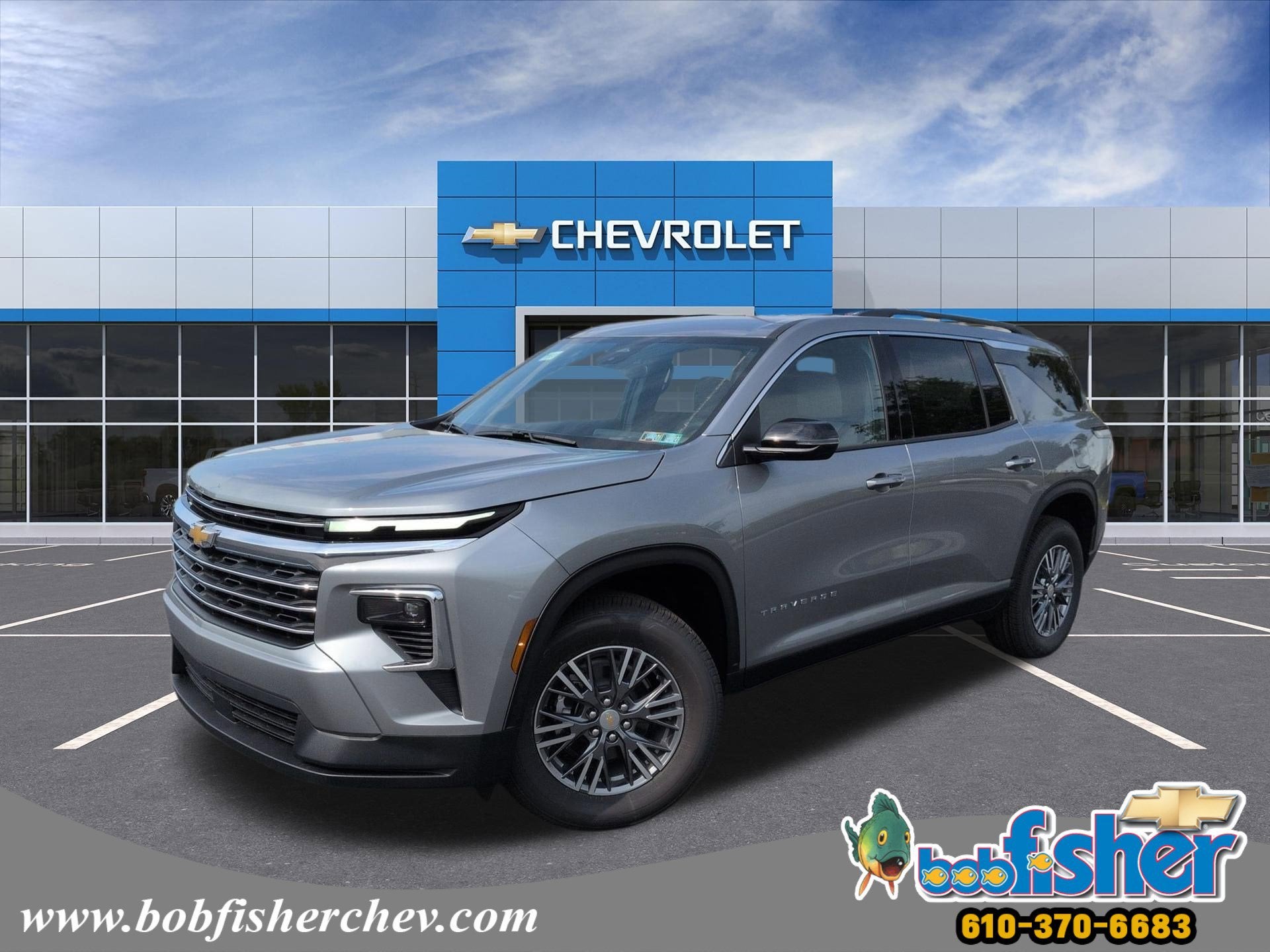 2026 Chevrolet Traverse LT SUV AWD