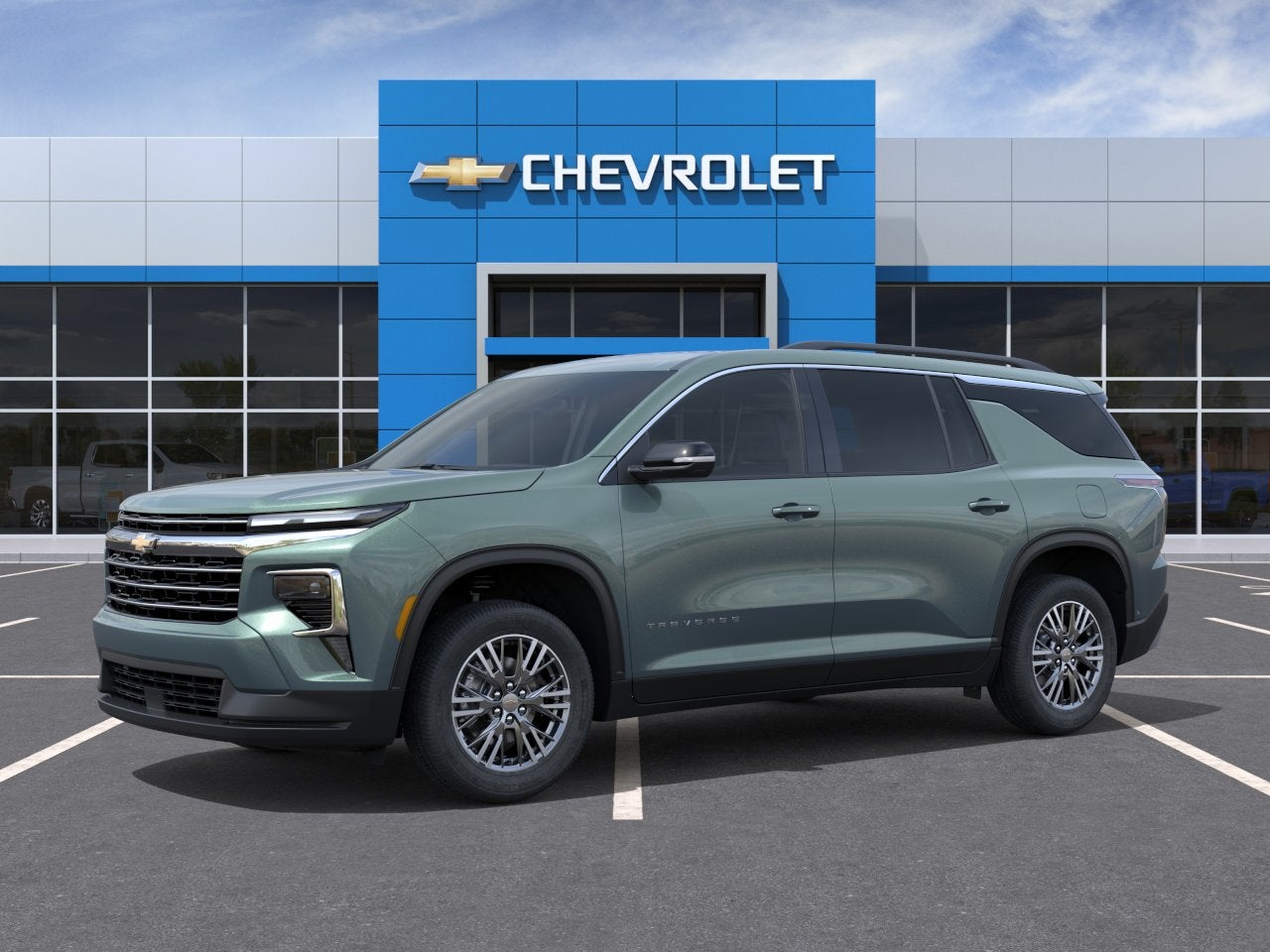 2027 Chevrolet Traverse LT SUV AWD