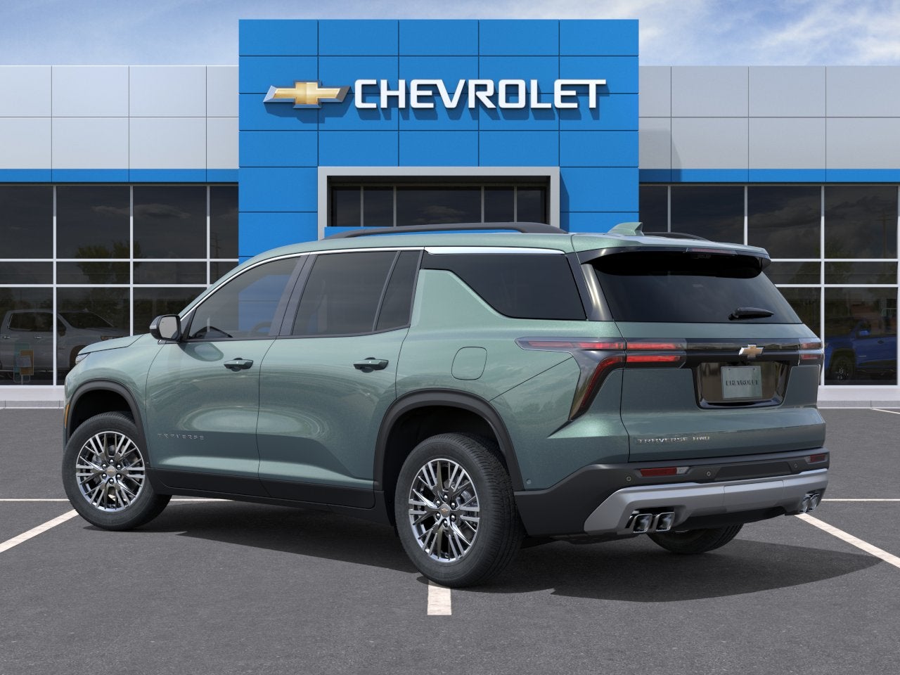 2027 Chevrolet Traverse LT SUV AWD
