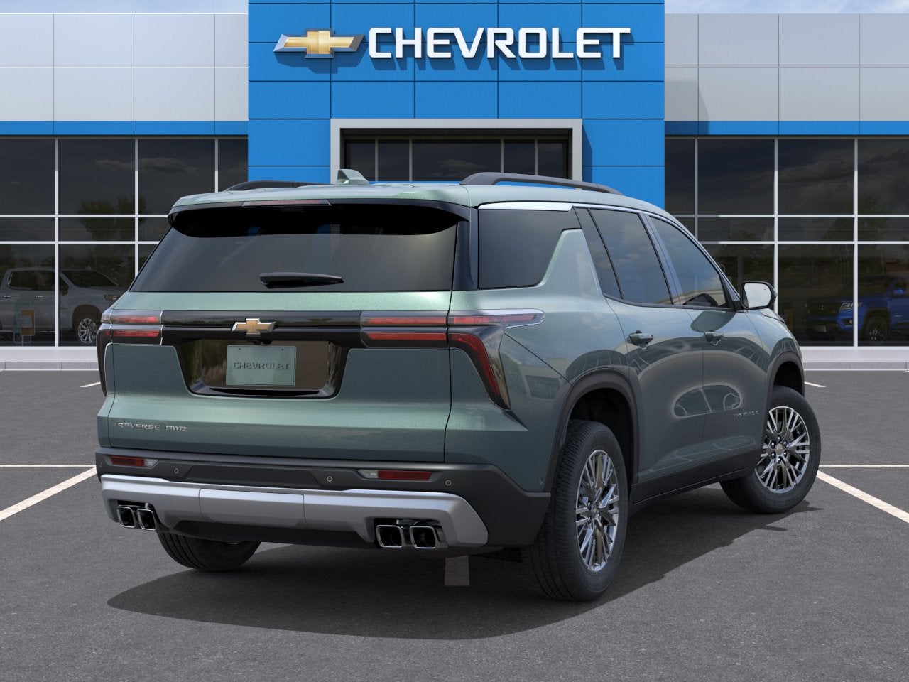 2027 Chevrolet Traverse LT SUV AWD