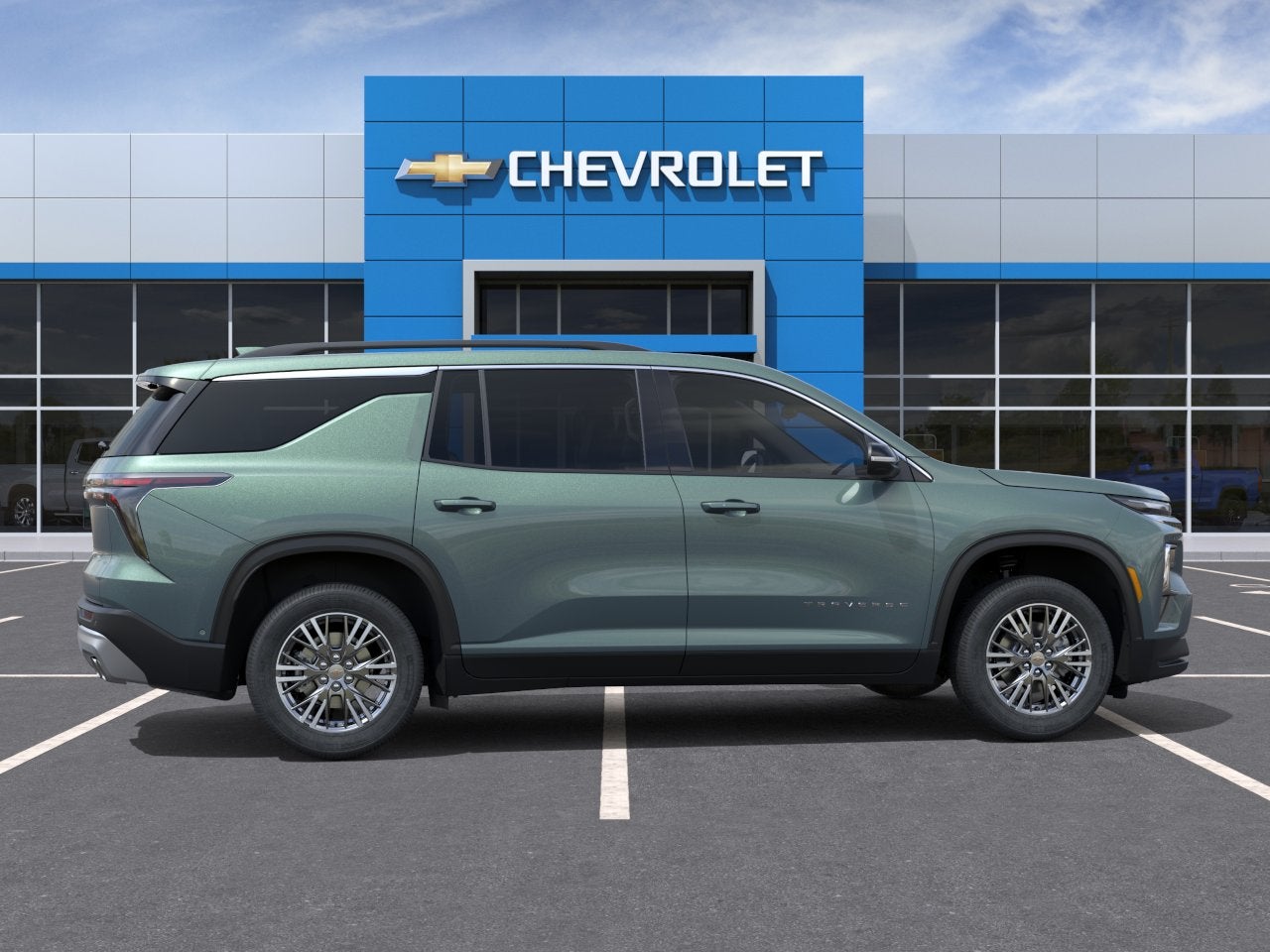 2027 Chevrolet Traverse LT SUV AWD