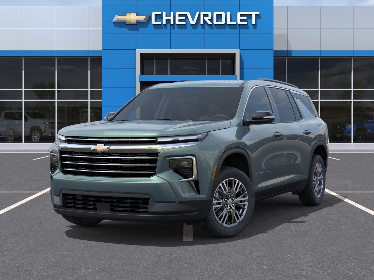 2027 Chevrolet Traverse LT SUV AWD