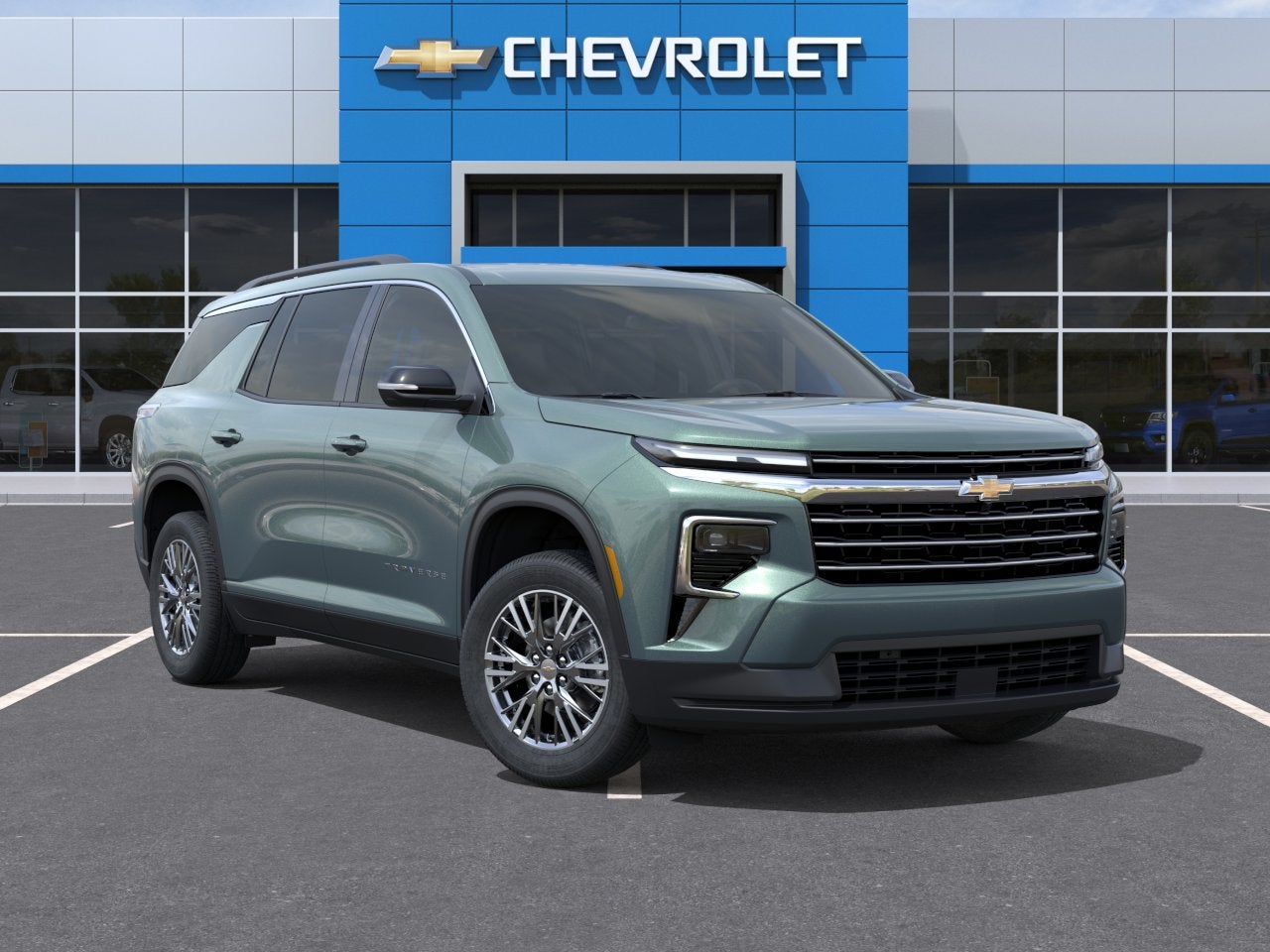 2027 Chevrolet Traverse LT SUV AWD