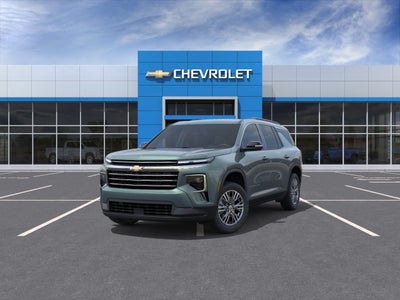 2027 Chevrolet Traverse LT SUV AWD