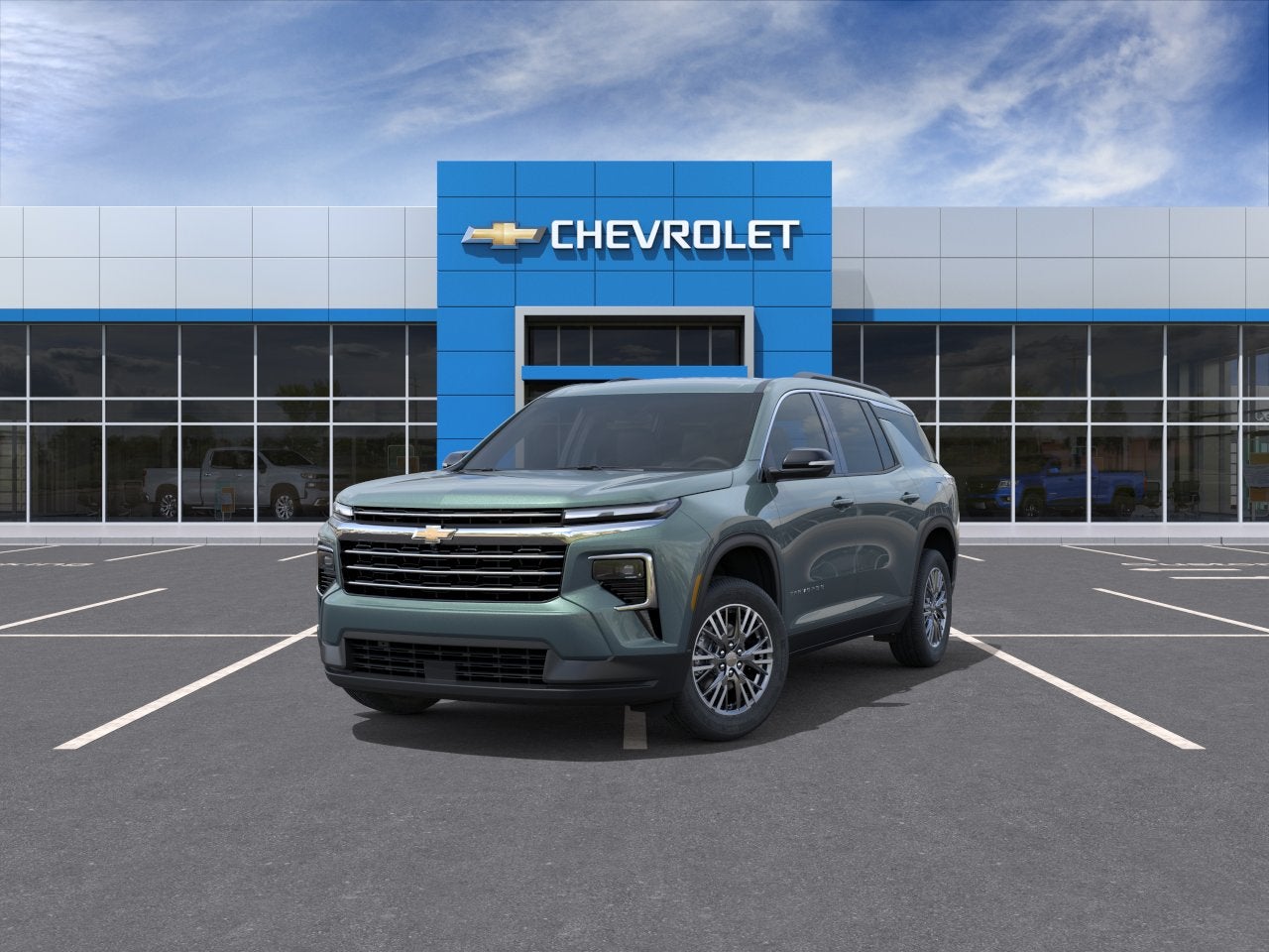 2027 Chevrolet Traverse LT SUV AWD
