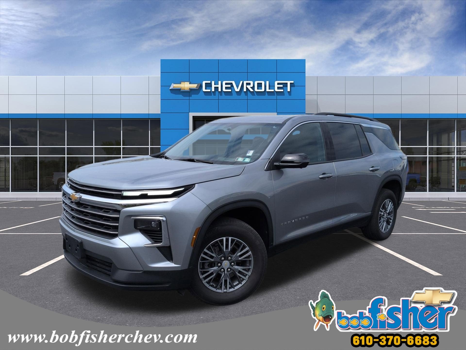 2024 Chevrolet Traverse LT