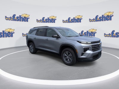 2024 Chevrolet Traverse LT