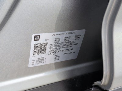 2024 Chevrolet Traverse LT