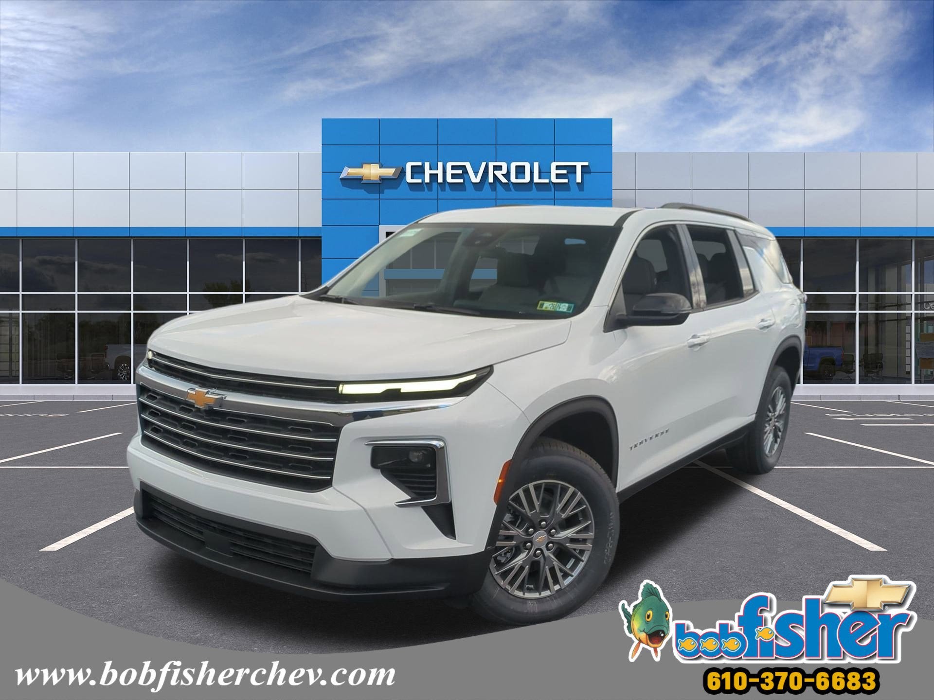 2026 Chevrolet Traverse LT SUV AWD