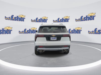 2026 Chevrolet Traverse LT SUV AWD