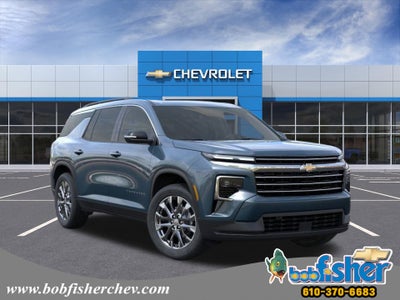 2026 Chevrolet Traverse LT SUV AWD