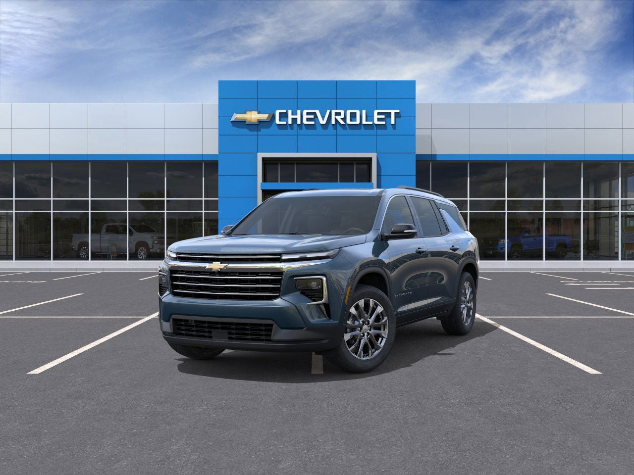 2026 Chevrolet Traverse LT SUV AWD