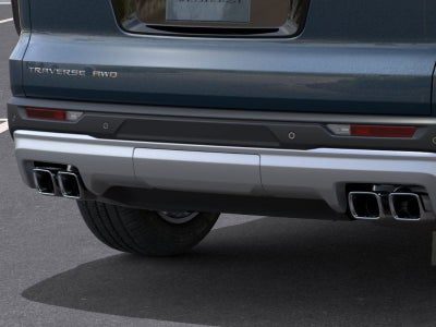 2026 Chevrolet Traverse LT SUV AWD