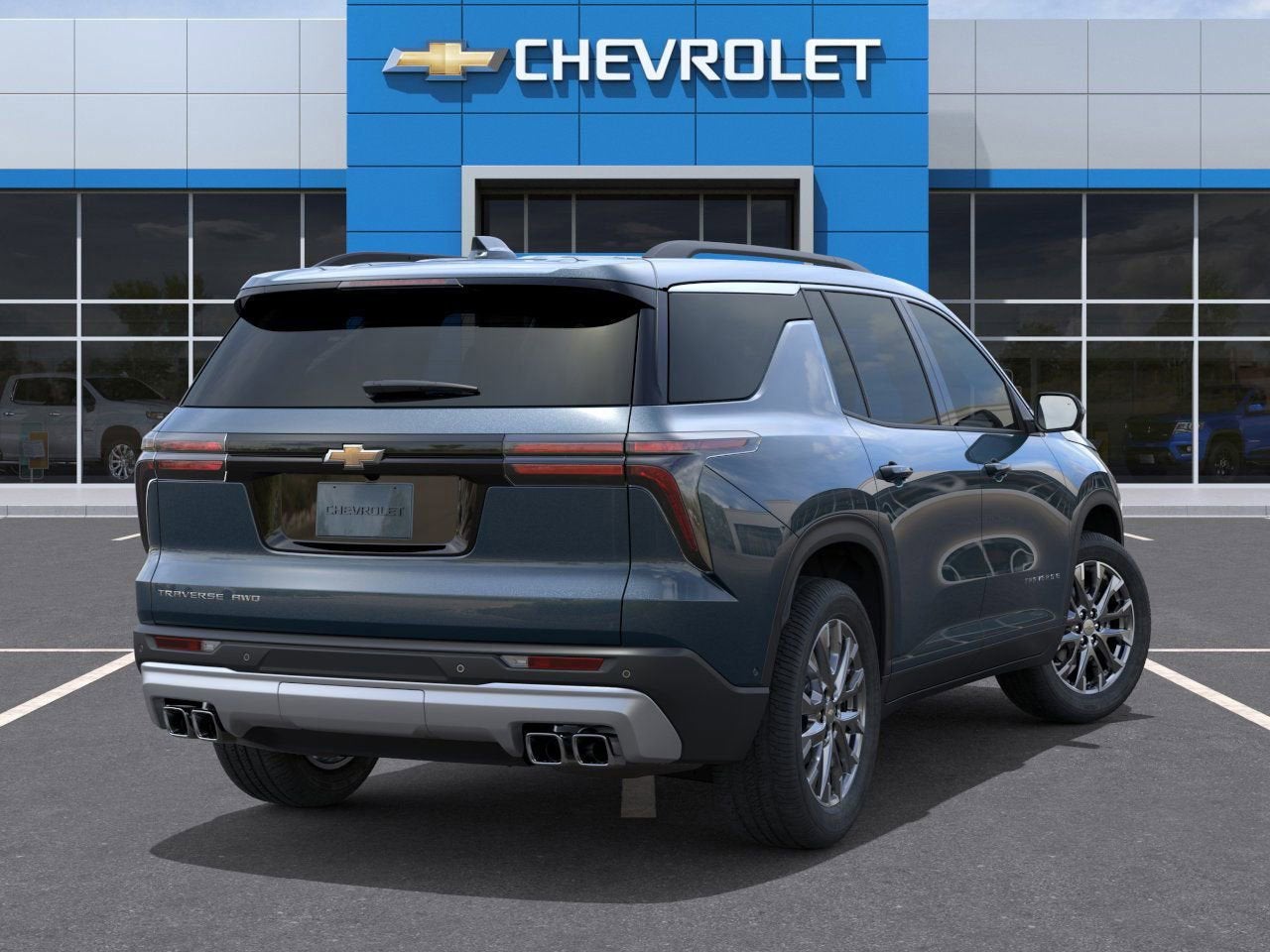 2026 Chevrolet Traverse LT SUV AWD