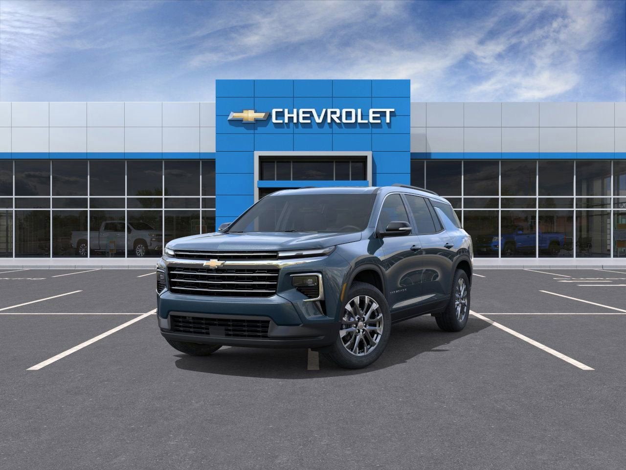 2026 Chevrolet Traverse LT SUV AWD