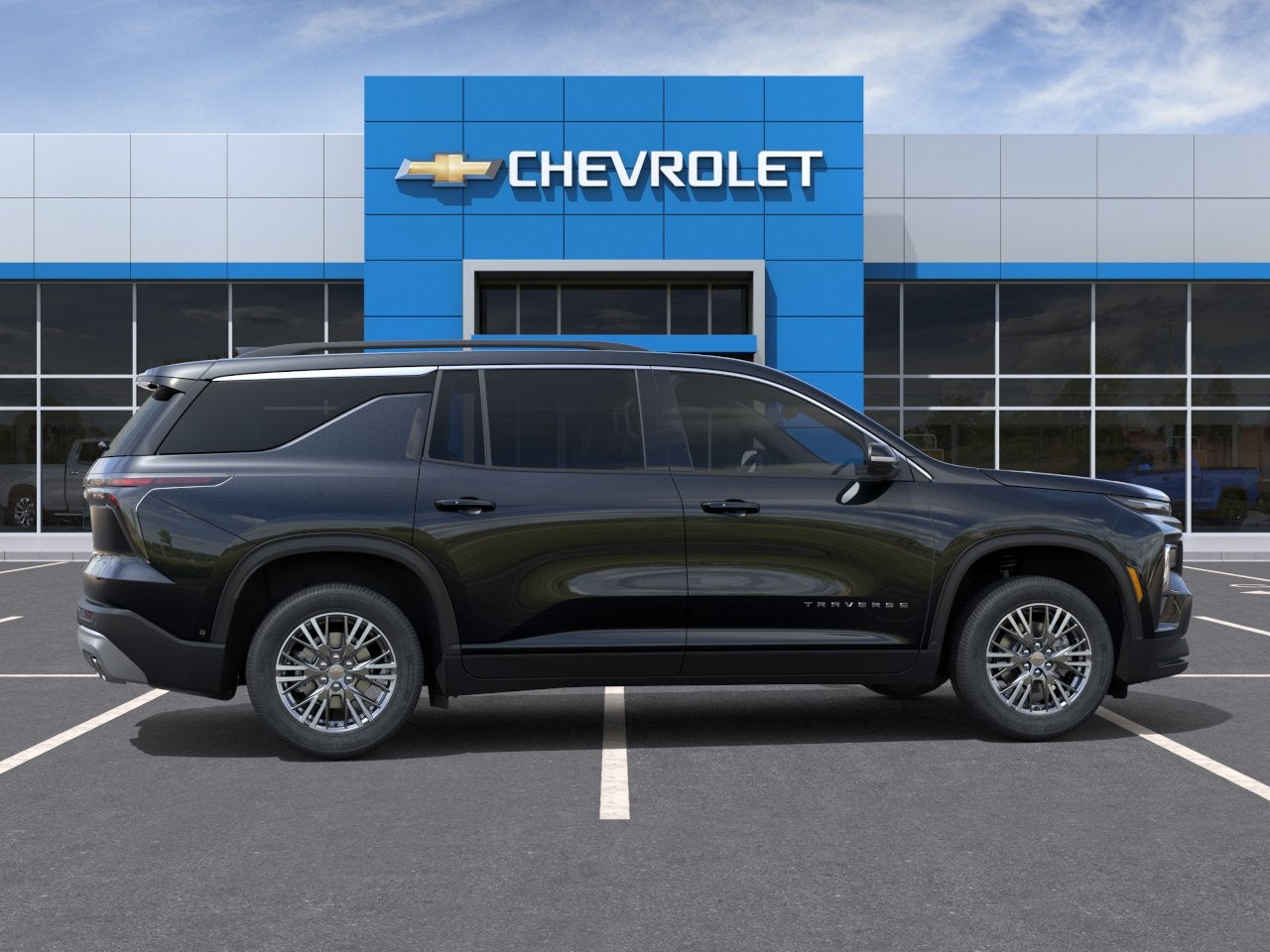 2026 Chevrolet Traverse LT SUV AWD