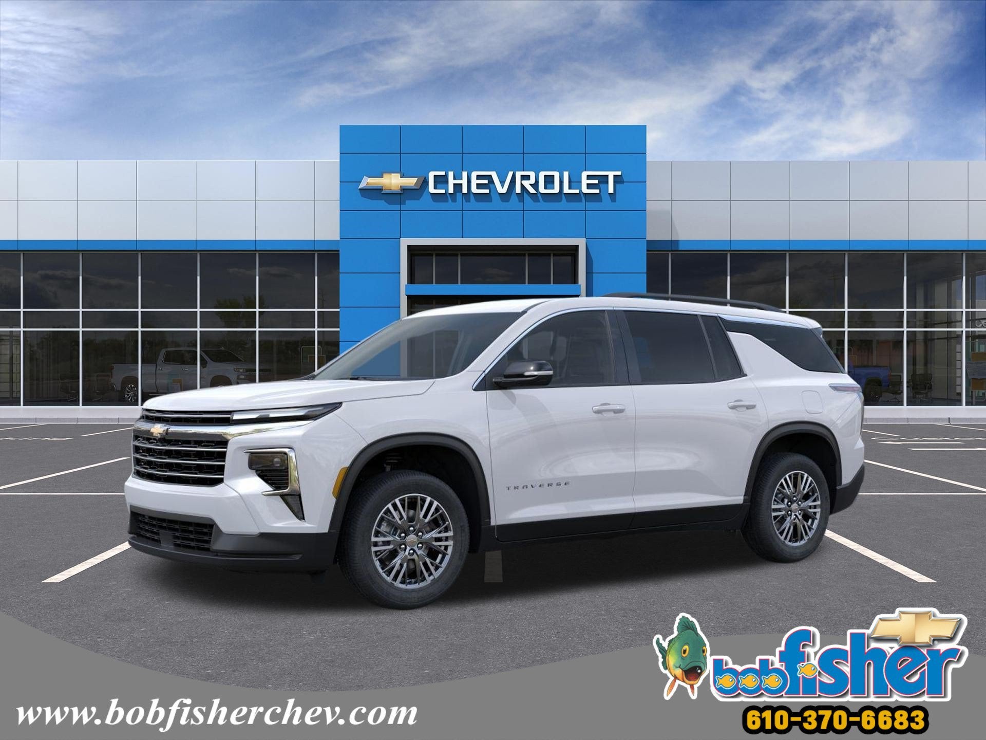 2027 Chevrolet Traverse LT SUV AWD