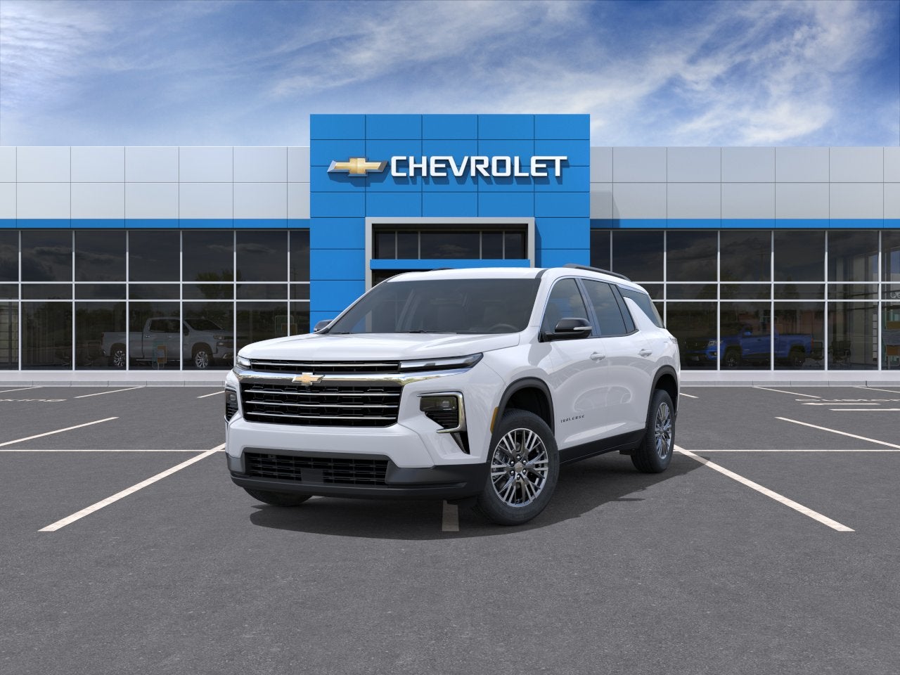 2027 Chevrolet Traverse LT SUV AWD