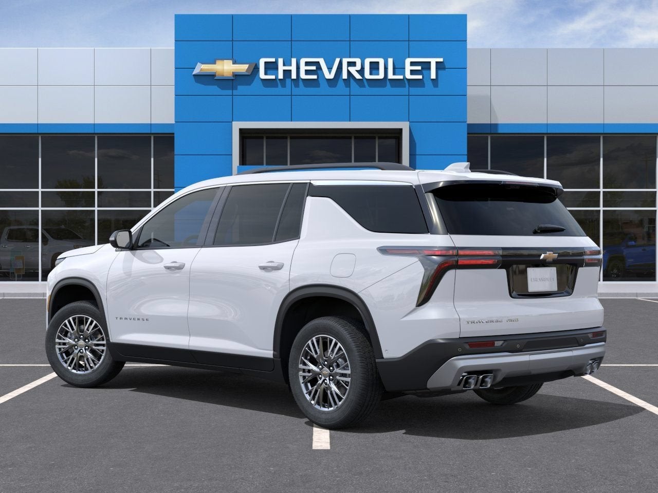 2027 Chevrolet Traverse LT SUV AWD