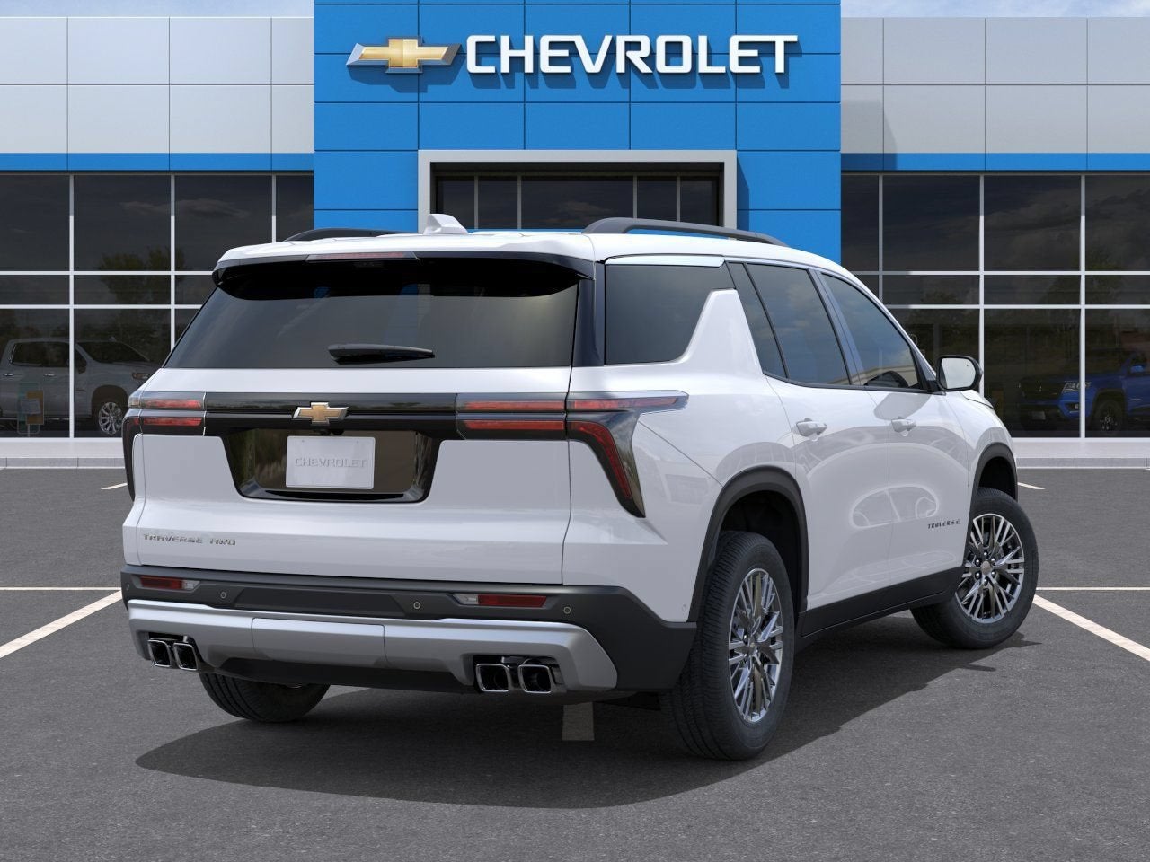 2027 Chevrolet Traverse LT SUV AWD