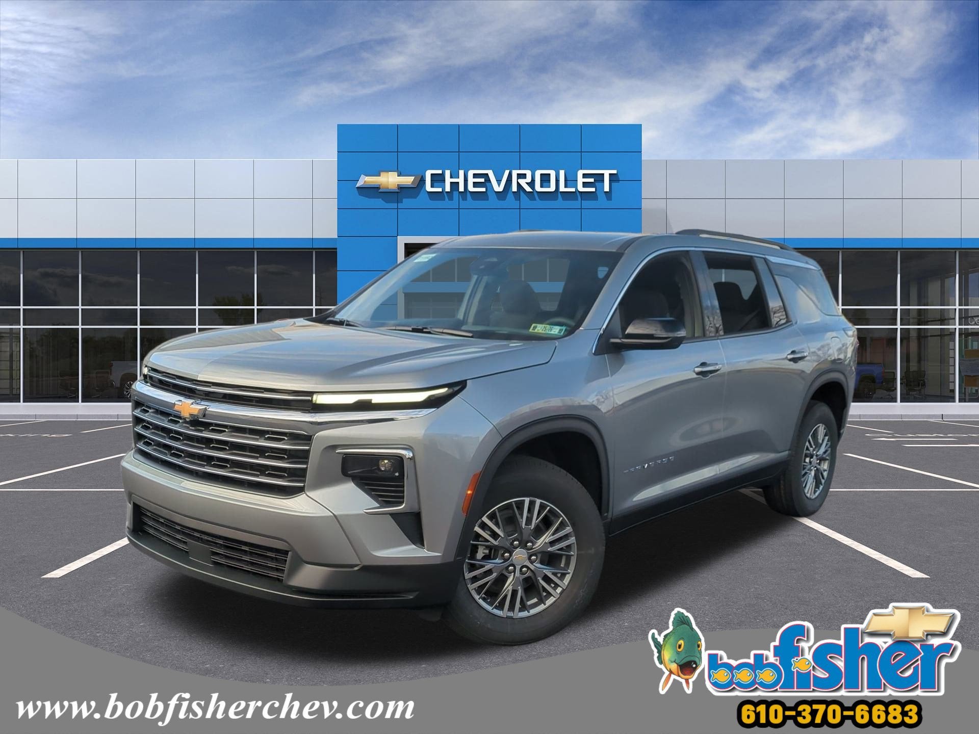 2026 Chevrolet Traverse LT SUV AWD