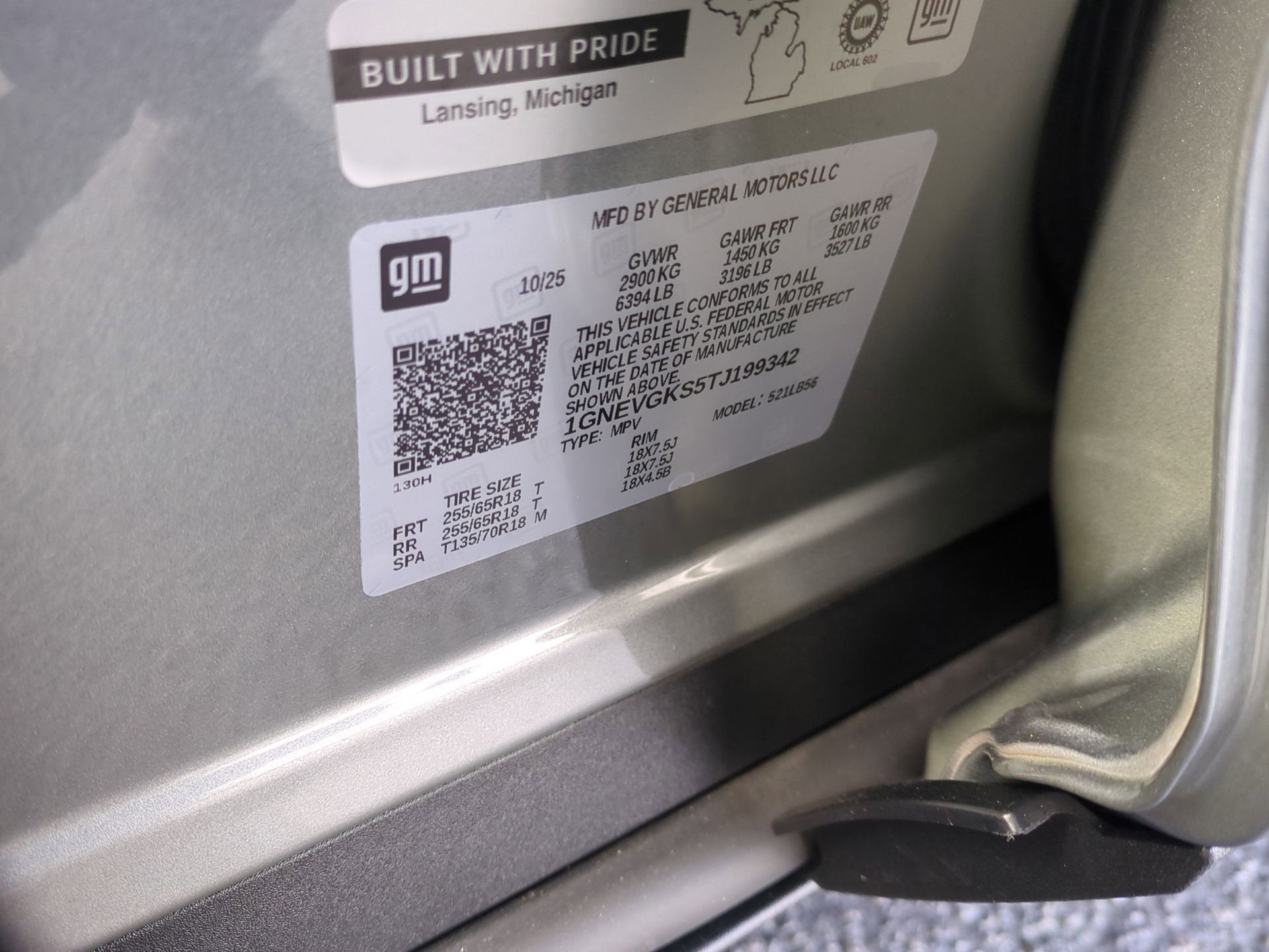 2026 Chevrolet Traverse LT SUV AWD