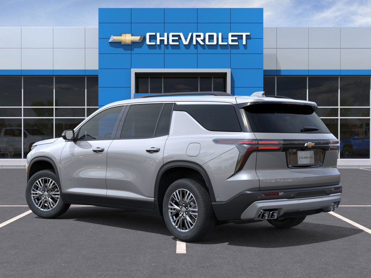 2026 Chevrolet Traverse LT SUV AWD