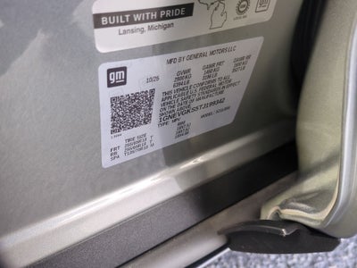 2026 Chevrolet Traverse LT SUV AWD