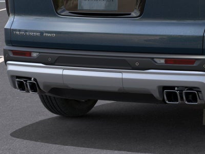 2026 Chevrolet Traverse LT SUV AWD