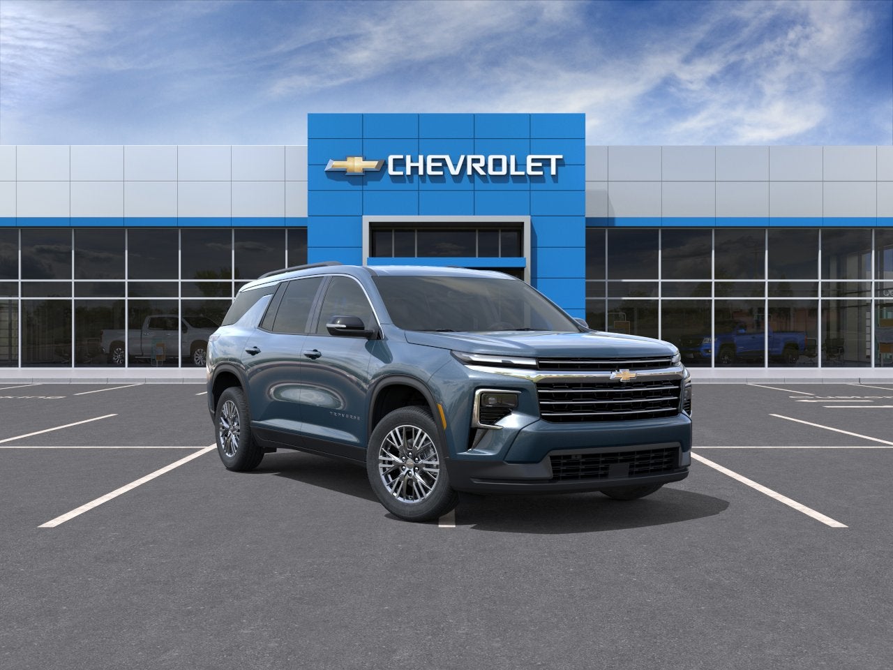 2026 Chevrolet Traverse LT SUV AWD