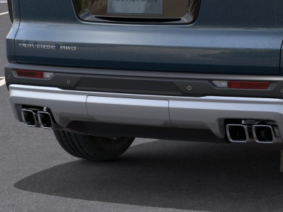 2026 Chevrolet Traverse LT SUV AWD