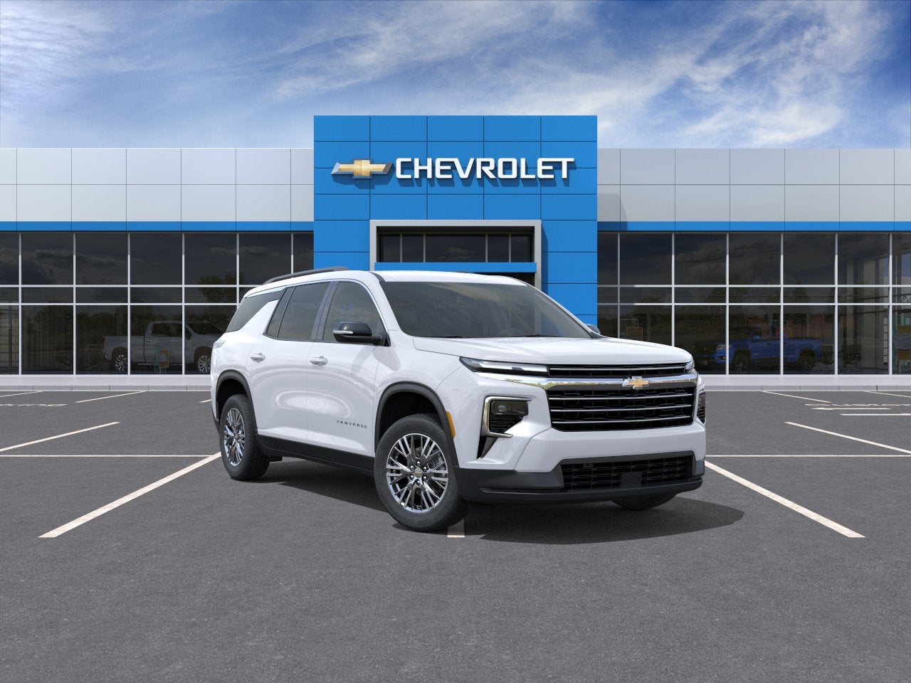 2026 Chevrolet Traverse LT SUV AWD