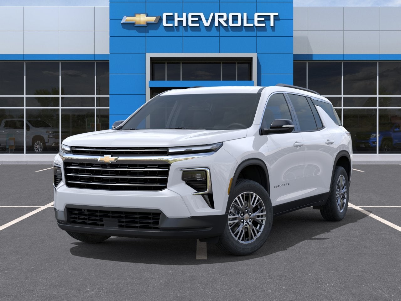 2026 Chevrolet Traverse LT SUV AWD