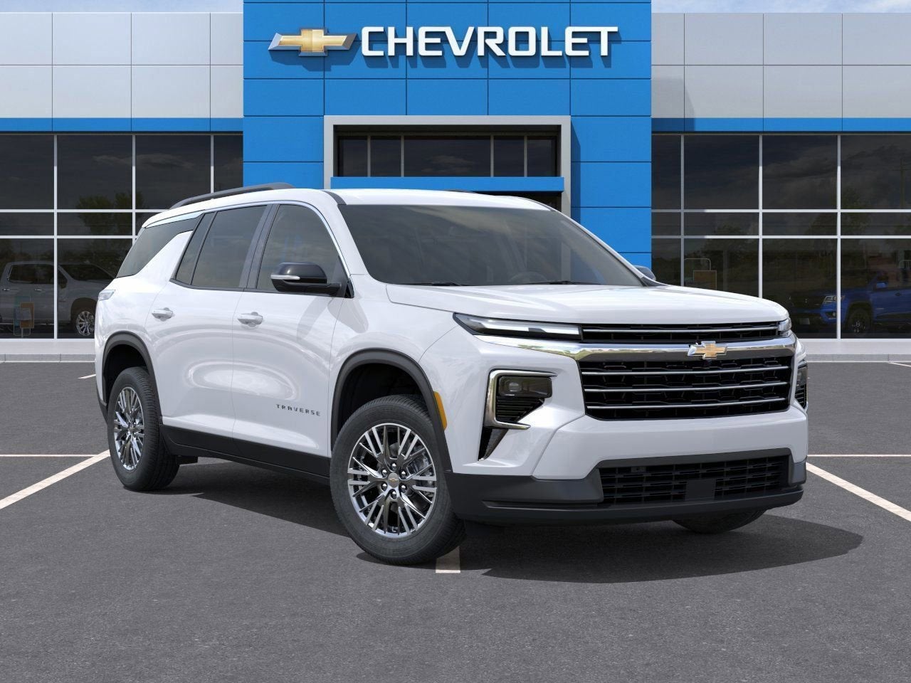 2026 Chevrolet Traverse LT SUV AWD